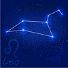 ID 4768379 | Constelación de leo | Ilustración vectorial de stock ID 4768379 | Constelación de leo | Ilustración vectorial de stock | CLIPARTO